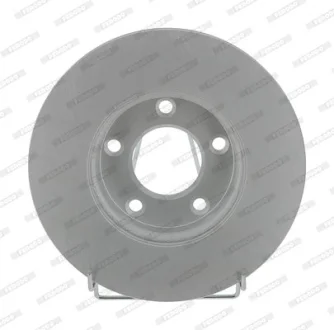 Диск гальмівний ПЕРЕДН С ПОКРЫТИЕМ MAZDA 3 [BK] 07.2003, 5 [CR] 02.2005-, AXELA 10.2003-, -ua FERODO DDF1311C