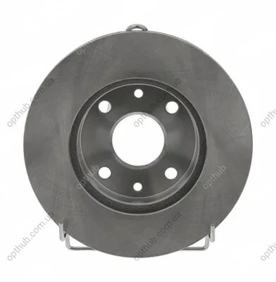 Диск тормозной KIA RIO 1.5I SED, H/B DC2*3 A5D 1493CC 16V DOHC FWD 5 MTM + ATM 00-05 FERODO DDF1391 (фото 1)