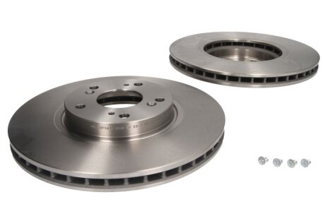 Диск гальмівний ПЕРЕДН R=16' HONDA ACCORD VIII 2.0-2.4 2003- FERODO DDF1424