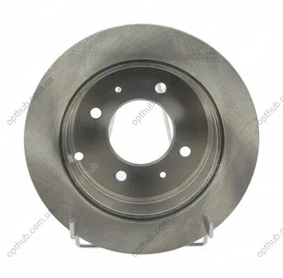 ДИСК тормозной задней HYUNDAI MATRIX,SONATA, 1.5CRDI,2.0I 12V 98.03-,02.07-/ KIA MAGENTIS 2.4I 16V 01.0 FERODO DDF1448 (фото 1)