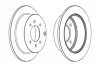 ДИСК тормозной задней HYUNDAI MATRIX,SONATA, 1.5CRDI,2.0I 12V 98.03-,02.07-/ KIA MAGENTIS 2.4I 16V 01.0 FERODO DDF1448 (фото 2)