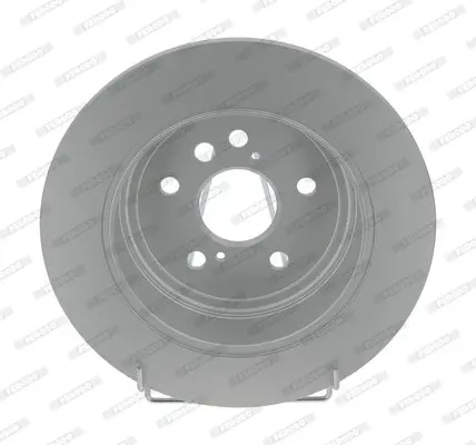 Диск гальмівний ЗАДН С ПОКРЫТИЕМ TOYOTA RAV4 II 1.8 2.0 2.0D 00 -ua FERODO DDF1486C (фото 1)