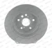 Диск гальмівний ЗАДН С ПОКРЫТИЕМ TOYOTA RAV4 II 1.8 2.0 2.0D 00 -ua FERODO DDF1486C (фото 1)
