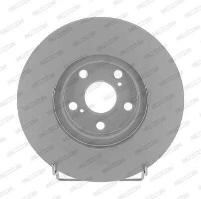 Диск гальмівний ПЕРЕДН С ПОКРЫТИЕМ TOYOTA AVENSIS 04/03- AVENSIS ESTATE 04/03- AVENSIS 04/03- -ua FERODO DDF1508C (фото 1)