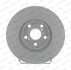 Диск гальмівний ПЕРЕДН С ПОКРЫТИЕМ TOYOTA AVENSIS 04/03- AVENSIS ESTATE 04/03- AVENSIS 04/03- -ua FERODO DDF1508C (фото 1)