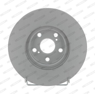 Диск гальмівний ПЕРЕДН С ПОКРЫТИЕМ TOYOTA AVENSIS 04/03- AVENSIS ESTATE 04/03- AVENSIS 04/03- -ua FERODO DDF1508C
