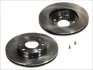 Диск тормозной передний DAEWOO LANOS 97-, OPEL ASTRA F 91-98, KADETT E 87-91, VECTRA A 88-95 (OE 9012144 FERODO DDF151 (фото 1)