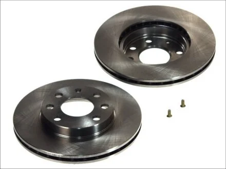 Диск тормозной передний DAEWOO LANOS 97-, OPEL ASTRA F 91-98, KADETT E 87-91, VECTRA A 88-95 (OE 9012144 FERODO DDF151