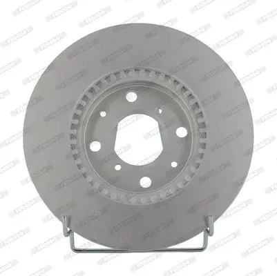 Диск тормозной ПЕРЕДН С ПОКРЫТИЕМ SUZUKI SWIFT 05-. SPLASH 08-. OPEL AGILA 08- FERODO DDF1520C (фото 1)