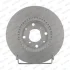 Диск тормозной ПЕРЕДН С ПОКРЫТИЕМ SUZUKI SWIFT 05-. SPLASH 08-. OPEL AGILA 08- FERODO DDF1520C (фото 1)