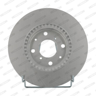 Диск гальмівний ПЕРЕДН С ПОКРЫТИЕМ SUZUKI SWIFT 05-. SPLASH 08-. OPEL AGILA 08- FERODO DDF1520C