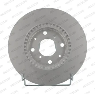 Диск тормозной ПЕРЕДН С ПОКРЫТИЕМ SUZUKI SWIFT 05-. SPLASH 08-. OPEL AGILA 08- FERODO DDF1520C