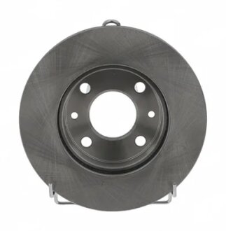 Диск гальмівний ПЕРЕДН DACIA LOGAN SOLENZA -ua FERODO DDF1521