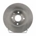Диск тормозной ПЕРЕДНИЙ CITROEN C1 06.2005-,PEUGEOT 107 06.2005-,TOYOTA AYGO 07.2005- ВЕНТИЛИРУЕМЫЙ FERODO DDF1527 (фото 1)