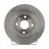 Диск гальмівний ПЕРЕДН CITROEN C1 06.2005-,PEUGEOT 107 06.2005-,TOYOTA AYGO 07.2005- ВЕНТИЛИРУЕМЫЙ -ua FERODO DDF1527 (фото 1)