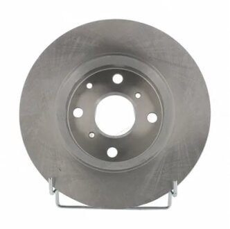 Диск гальмівний ПЕРЕДН CITROEN C1 06.2005-,PEUGEOT 107 06.2005-,TOYOTA AYGO 07.2005- ВЕНТИЛИРУЕМЫЙ -ua FERODO DDF1527