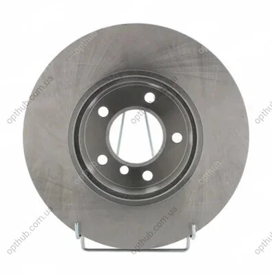 Диск гальмівний ПЕРЕДН BMW 1(E81,87),3V(E90),3V TOURING(E91) 04- FERODO DDF1536 (фото 1)