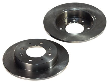 Диск гальмівний ЗАДН KIA CERATO 1.5CRDI 1.6CRDI 2.0CRDI 04- -ua FERODO DDF1541