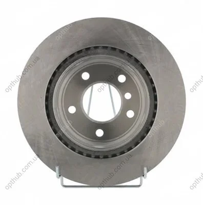 Диск гальмівний ЗАДН BMW 1(E81,E87) 09/04- 3 COUPE(E92) 06/06- 3(E90) 01/05- -ua FERODO DDF1549 (фото 1)