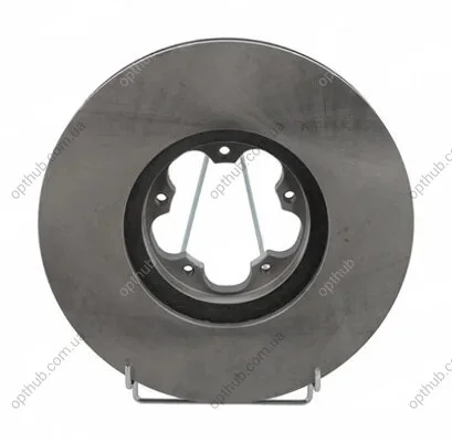 Диск тормозной передний FORD TRANSIT FT 300,330,350,430 04.2006-,DUCATO FERODO DDF1555 (фото 1)