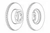 Диск тормозной передний FORD TRANSIT FT 300,330,350,430 04.2006-,DUCATO FERODO DDF1555 (фото 2)