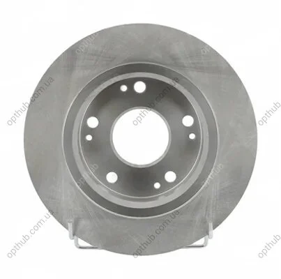 ДИСК тормозной задней HONDA CIVIC VIII 1.3-1.8 SEDAN 06-, 1.4-2.2 HATCHBACK 06- FERODO DDF1558 (фото 1)