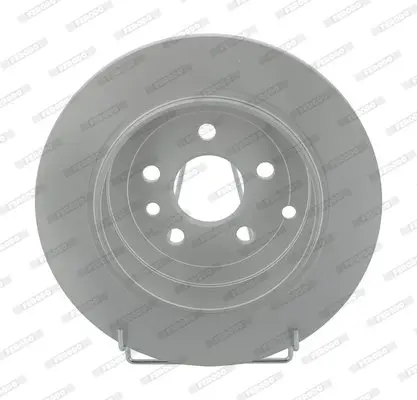 Диск гальмівний ЗАДН С ПОКРЫТИЕМ LAND ROVER FREELANDER 2.2DT 06 -ua FERODO DDF1578C (фото 1)