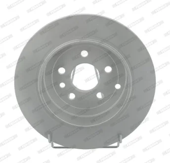 Диск гальмівний ЗАДН С ПОКРЫТИЕМ LAND ROVER FREELANDER 2.2DT 06 -ua FERODO DDF1578C