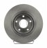 Диск гальмівний ПЕРЕДН NISSAN QASHQAI 1.5-2.0 07-,X-TRAIL 2.0,2.5 07- (5 - ОТВЕРСТИЙ) -ua FERODO DDF1589 (фото 1)