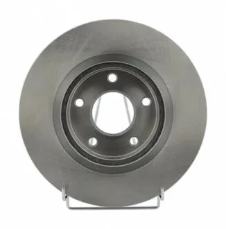 Диск гальмівний ПЕРЕДН NISSAN QASHQAI 1.5-2.0 07-,X-TRAIL 2.0,2.5 07- (5 - ОТВЕРСТИЙ) -ua FERODO DDF1589
