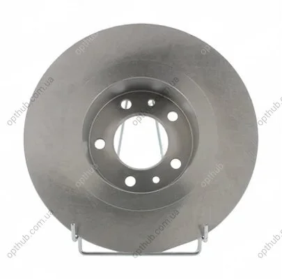 Диск гальмівний ЗАДН CITROEN JUMPY,FIAT SCUDO,PEUGEOT EXPERT 1.6 2.0 07- -ua FERODO DDF1602 (фото 1)