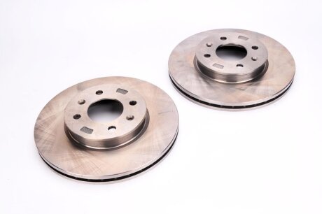 Диск гальмівний ПЕРЕДН HYUNDAI ACCENT I20 1,4 1,6 KIA RIO 1.4 1.5CRDI 1.6 05- 11- -ua FERODO DDF1603