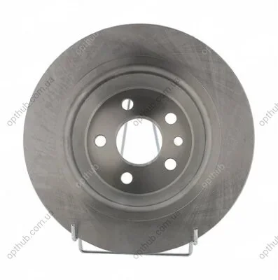 Диск гальмівний ЗАДН FORD GALAXY 1.8-2.3 06-,MONDEO 1.6-2.5 07-,S-MAX 1.8-2.3 07- -ua FERODO DDF1616 (фото 1)