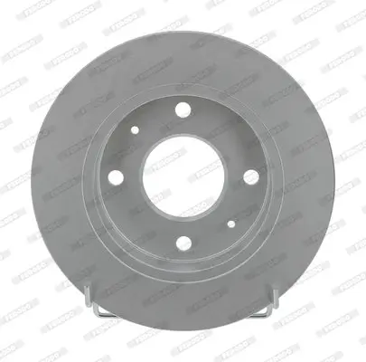 Диск гальмівний ЗАДН С ПОКРЫТИЕМ MITSU COLT VI 1.1-1.5 04- -ua FERODO DDF1622C (фото 1)