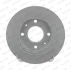 Диск гальмівний ЗАДН С ПОКРЫТИЕМ MITSU COLT VI 1.1-1.5 04- -ua FERODO DDF1622C (фото 1)