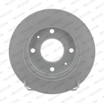 Диск гальмівний ЗАДН С ПОКРЫТИЕМ MITSU COLT VI 1.1-1.5 04- -ua FERODO DDF1622C