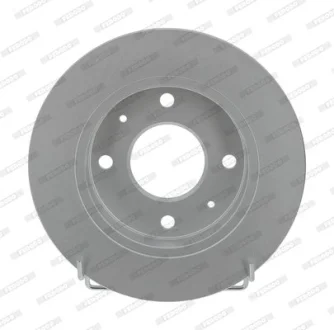 Диск гальмівний ЗАДН С ПОКРЫТИЕМ MITSU COLT VI 1.1-1.5 04- -ua FERODO DDF1622C