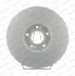 Диск тормозной ПЕРЕДН С ПОКРЫТИЕМ HYUNDAI IX55,SANTA FE 2.2CRDI,3.0CRDI 24V 05.10-,08.09-/ KIA SOR FERODO DDF1631C-1 (фото 1)