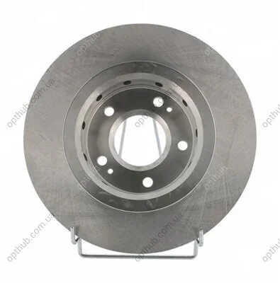 Диск гальмівний ПЕРЕДН MITSUBISHI OUTLANDER 2.2,3.04X4 06-;PEUGEOT 4007 07-;CITROEN C-CROSSER 07- -ua FERODO DDF1642 (фото 1)