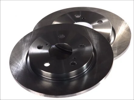 Диск гальмівний ЗАДН TOYOTA AURIS 1.4 1.6 (MADE IN UK) 07-, COROLLA 1.4 D-4D 09- -ua FERODO DDF1645
