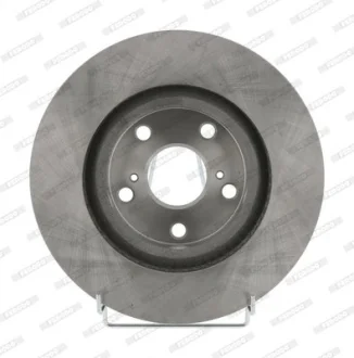 Диск гальмівний ПЕРЕДН TOYOTA CAMRY 2.4 06-,RAV4 2.0-2.4 06- -ua FERODO DDF1646