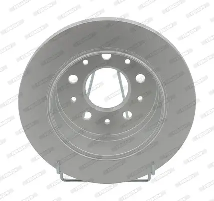 Диск гальмівний ЗАДН FIAT DUCATO 06-. CITROEN JUMPER 06-. PEUGEOT BOXER 06- -ua FERODO DDF1653C (фото 1)