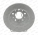 Диск гальмівний ЗАДН FIAT DUCATO 06-. CITROEN JUMPER 06-. PEUGEOT BOXER 06- -ua FERODO DDF1653C (фото 1)