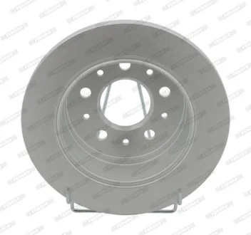 Диск гальмівний ЗАДН FIAT DUCATO 06-. CITROEN JUMPER 06-. PEUGEOT BOXER 06- -ua FERODO DDF1653C