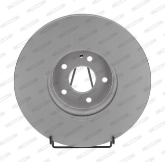 Диск гальмівний ПЕРЕДН С ПОКРЫТИЕМ MB CLK (C208) 430 98-02,E-CLASS(W210) E430 97-02 -ua FERODO DDF1670C-1