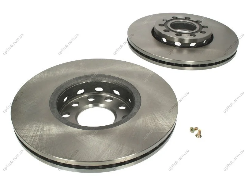 Диск гальмівний ПЕРЕДН AUDI A4 01/95- A4 AVANT 04/01- A6 01/97-01/05 A6 AVANT 11/97-01/05,SKODA SUPERB FERODO DDF1706 (фото 1)