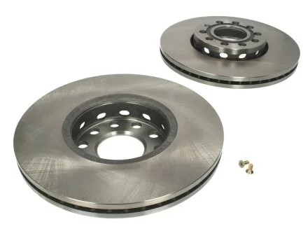 Диск гальмівний ПЕРЕДН AUDI A4 01/95- A4 AVANT 04/01- A6 01/97-01/05 A6 AVANT 11/97-01/05,SKODA SUPERB FERODO DDF1706