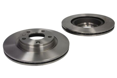 Диск гальмівний ПЕРЕДН AUDI A4 1.8-3.2 04-,VW PASSAT 2.0-2.8 00-05 -ua FERODO DDF1708