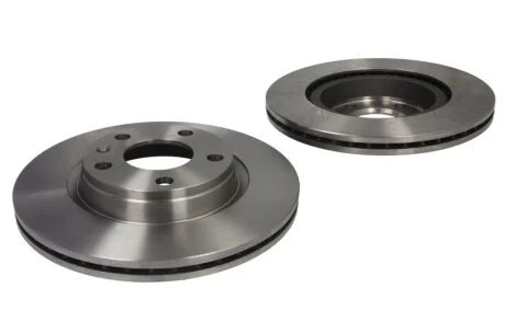 Диск гальмівний ПЕРЕДН AUDI A4 1.8-3.2 04-,VW PASSAT 2.0-2.8 00-05 -ua FERODO DDF1708