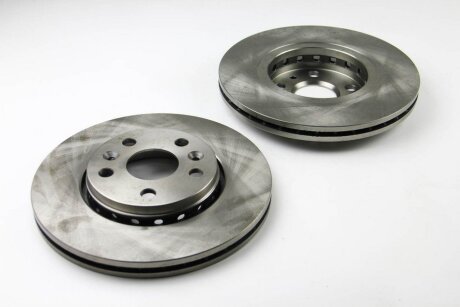 Диск гальмівний ПЕРЕДН RENAULT KANGOO 08-. MERCEDES CITAN 12- -ua FERODO DDF1733